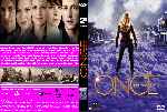 carátula dvd de Once Upon A Time - Temporada 02 - Custom - V3