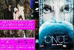 carátula dvd de Once Upon A Time - Temporada 04 - Custom - V2