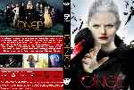 carátula dvd de Once Upon A Time - Temporada 05 - Custom - V2