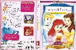 carátula dvd de Historias De Princesas - Volumen 01