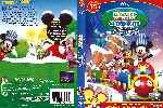 carátula dvd de La Casa De Mickey Mouse - El Trenecito De Mickey