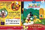 carátula dvd de La Casa De Mickey Mouse - Donde Esta La Pelota De Pluto