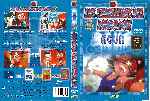 carátula dvd de Los Caballeros Del Mundo Mon - Agua