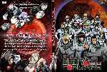 carátula dvd de Terra Formars - Temporada 01 - Custom