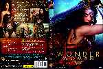 carátula dvd de Wonder Woman - 2017 - Custom