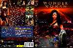 carátula dvd de Wonder Woman - 2017 - Custom - V02