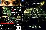 carátula dvd de La Momia - 2017 - Custom