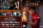 carátula dvd de Sobreviviendo A Escobar - Alias Jj - Custom