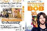 carátula dvd de Un Gato Callejero Llamado Bob - Custom
