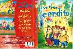 carátula dvd de Los Tres Cerditos De Roz Phillips