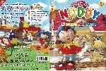 cartula dvd de Ya Llega Noddy - Volumen 05 - El Mapa Del Tesoro