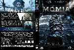 carátula dvd de La Momia - 2017 - Custom - V2