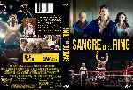 carátula dvd de Sangre En El Ring - Bleed For This - Custom