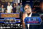 carátula dvd de Ncis - New Orleans - Temporada 03 - Custom - V2