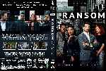 carátula dvd de Ransom - Temporada 01 - Custom - V2