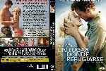 carátula dvd de Un Lugar Donde Refugiarse - Custom