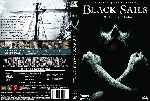 carátula dvd de Black Sails - Temporada 01 - Custom - V3