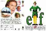 carátula dvd de Elf - Custom
