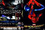 carátula dvd de Spider-man - Homecoming - Custom