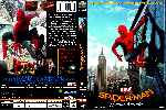 carátula dvd de Spider-man - Homecoming - Custom - V2