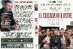 carátula dvd de El Ciudadano Ilustre - Custom - V2
