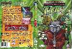 carátula dvd de Las Tortugas Ninja - 2003 - Volumen 05