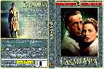 cartula dvd de Casablanca - Coleccion Humphrey Bogart - Custom