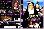 carátula dvd de Angeles Rebeldes - Custom