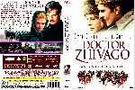 carátula dvd de Doctor Zhivago - Custom - V2