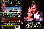 carátula dvd de Doctor Zhivago - Custom - V4
