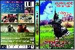 carátula dvd de El Caballero Negro - 1954 - Custom