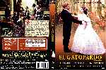 carátula dvd de El Gato Pardo - Custom - V2