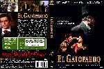 carátula dvd de El Gato Pardo - Custom - V3
