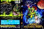 carátula dvd de El Mago De La Velocidad Y El Tiempo - Custom -v2