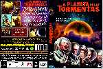 carátula dvd de El Planeta De Las Tormentas - Custom - V2