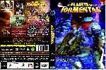 carátula dvd de El Planeta De Las Tormentas - Custom - V3