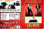 carátula dvd de Gigante - Custom - V2