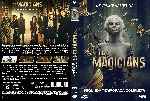 cartula dvd de The Magicians - Temporada 02 - Custom - V2