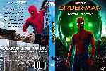 cartula dvd de Spider-man - Homecoming - Custom - V5