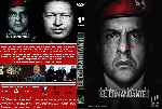 carátula dvd de El Comandante - Temporada 01 - Custom