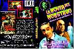carátula dvd de La Novia Del Monstruo - Custom - V2