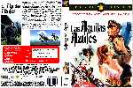 carátula dvd de Las Aguilas Azules - Custom - V2