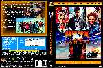 carátula dvd de Las Aventuras De Buckaroo Banzai En La Octava Dimension - Custom - V2