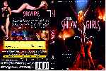 carátula dvd de Showgirls - Custom