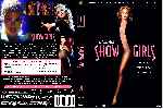 carátula dvd de Showgirls - Custom - V3