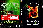 carátula dvd de Trans-gen - Los Genes De La Muerte - Custom - V2