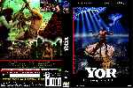 carátula dvd de Yor - El Cazador Que Vino Del Futuro - Custom