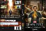 carátula dvd de Iron Fist - Temporada 01 - Custom