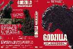 carátula dvd de Godzilla Resurreccion - Custom
