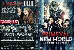 carátula dvd de Primeval New World - Serie Completa - Custom